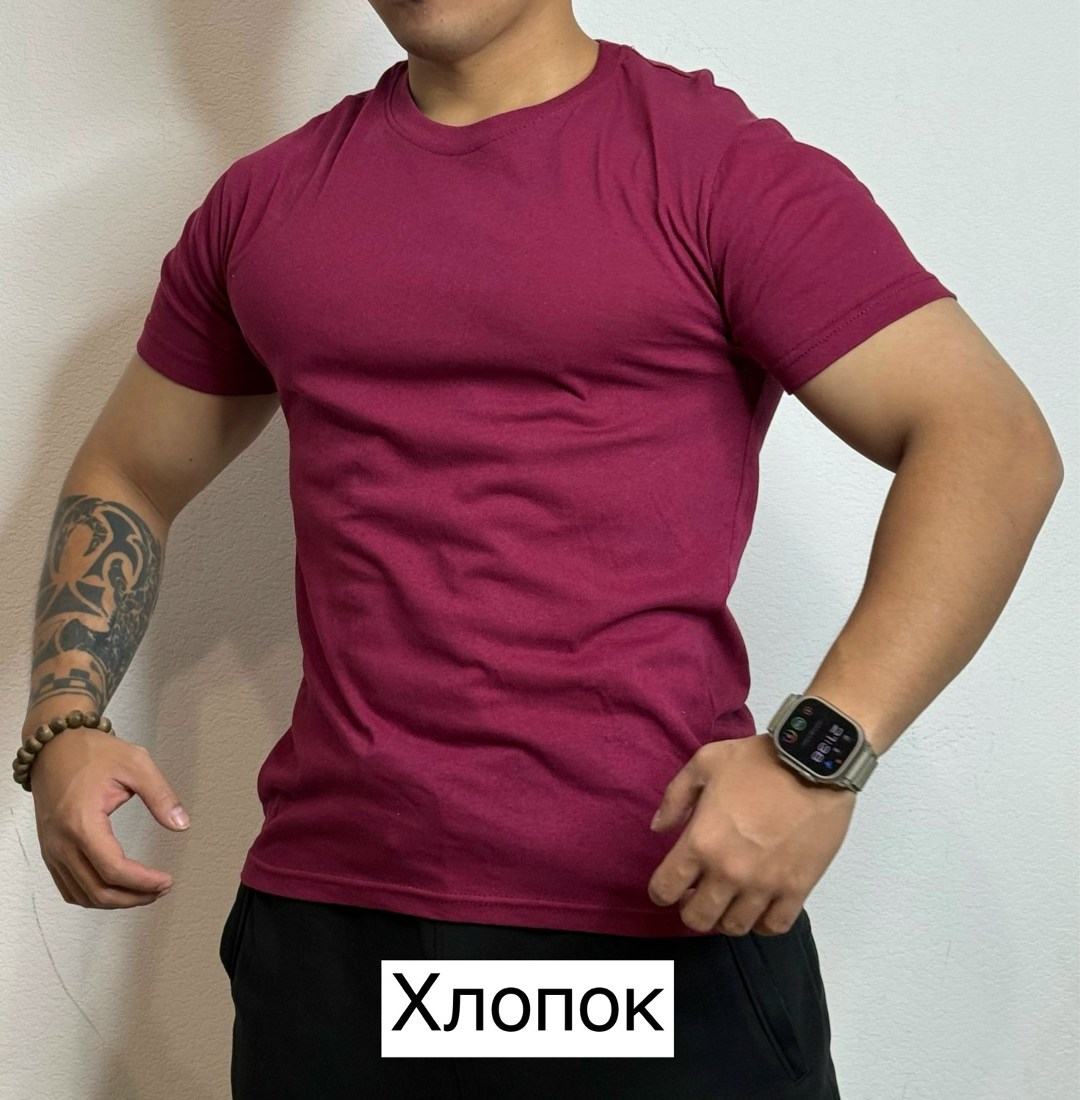 футболка однотонная,футболка мужская,футболка профармия олива,базовая однотонная футболка,футболка мужская хаки