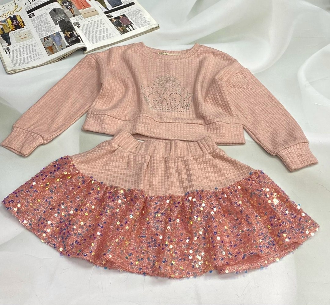 вязаное платье,комплект костюм,кофта и юбка,платье для девочек,платье для девочки вязаное