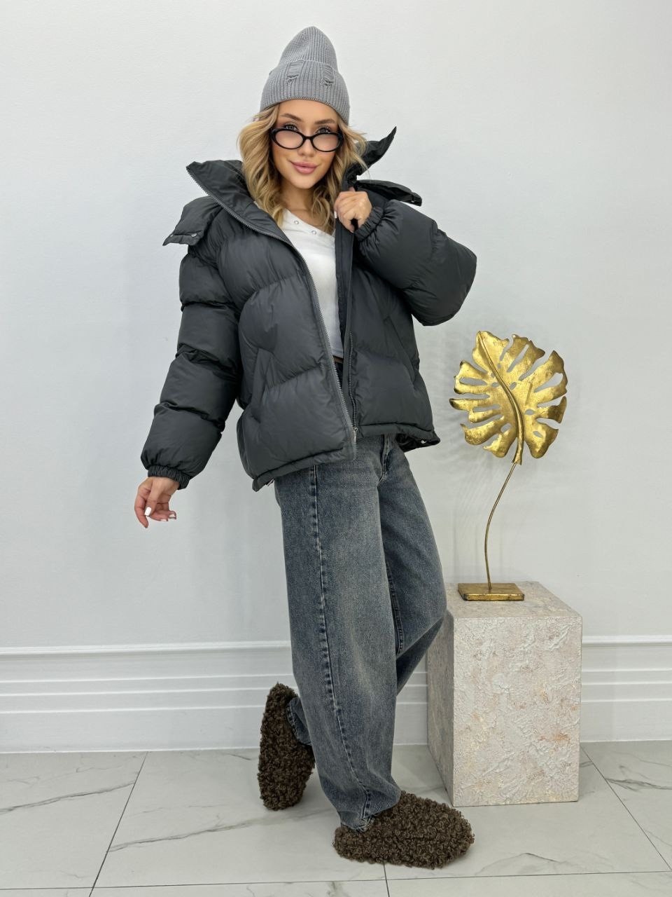 стильные пуховики,куртка оверсайз,куртка женская,куртка модная,куртка демисезонная