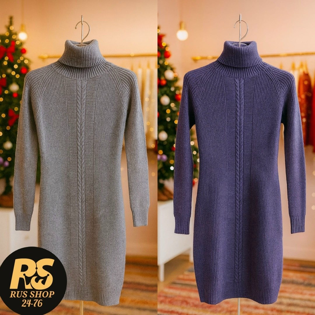 платье вязаное,платье женская,трикотажное платье,женское платье вязаное,теплое вязаное платье