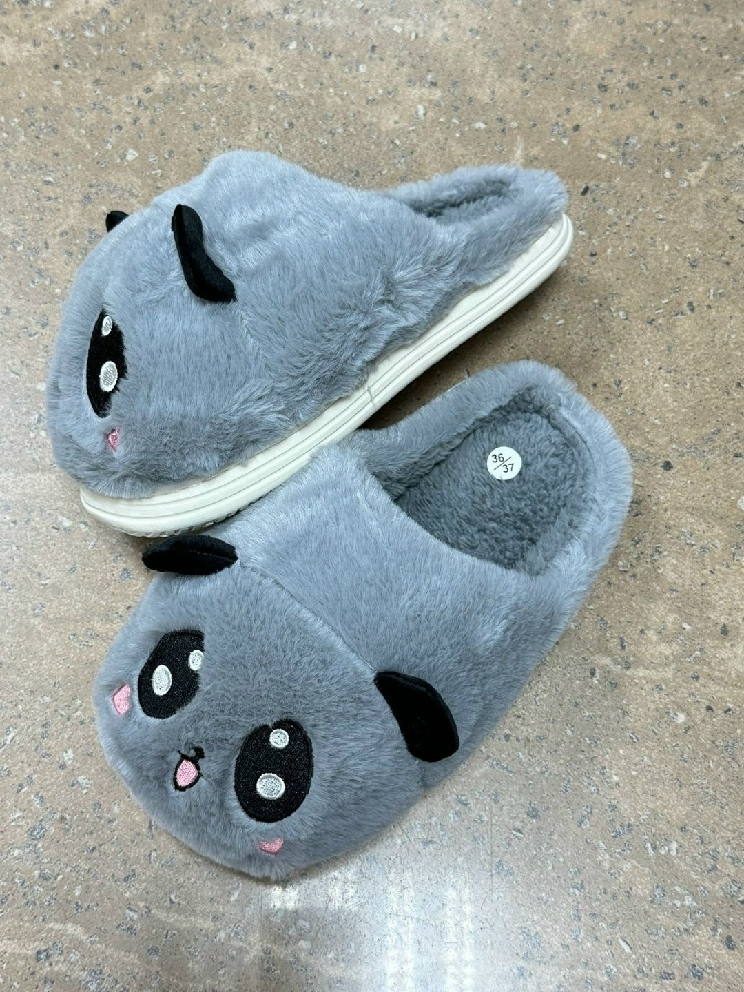 домашние тапочки,плюшевые тапочки,домашние тапочки теплые,тапки панда,тапочки мягкие