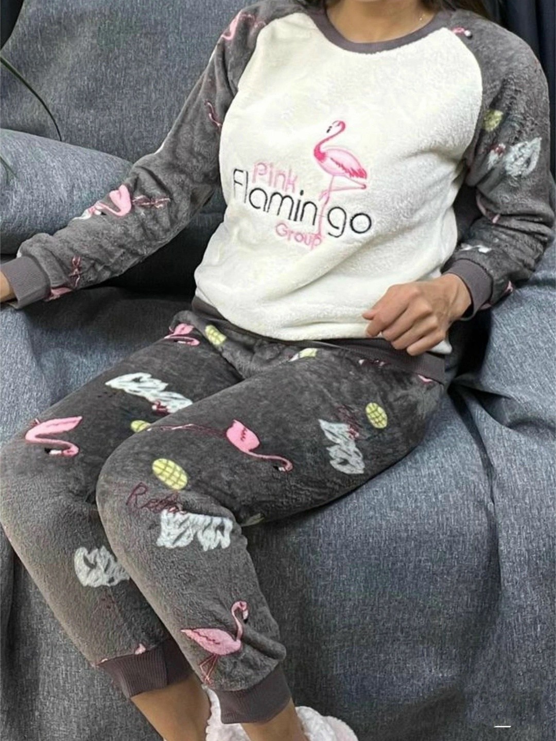 пижама женская домашний одежда,домашняя одежда пижама,теплая пижама женская,пижама одежда для дома,пижама комплект