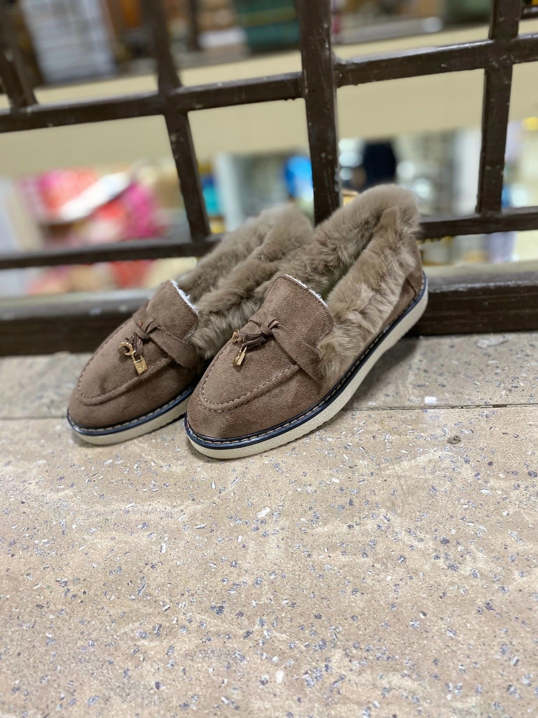 ,loro piana лоферы женские,лоферы на меху,лоферы с мехом женские,лоферы с мехам