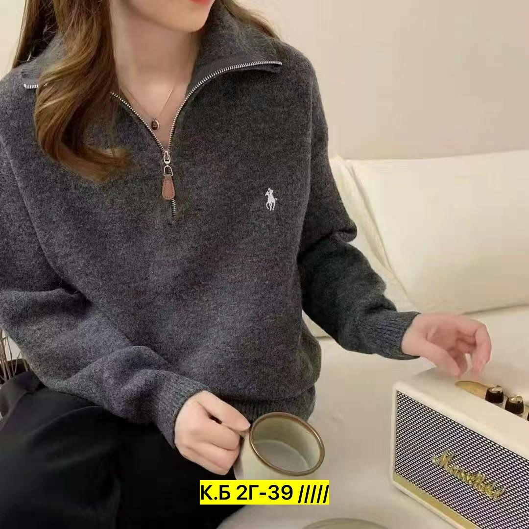 модные свитера,женская кофта,свитера женские,кофта с замком,свитер поло