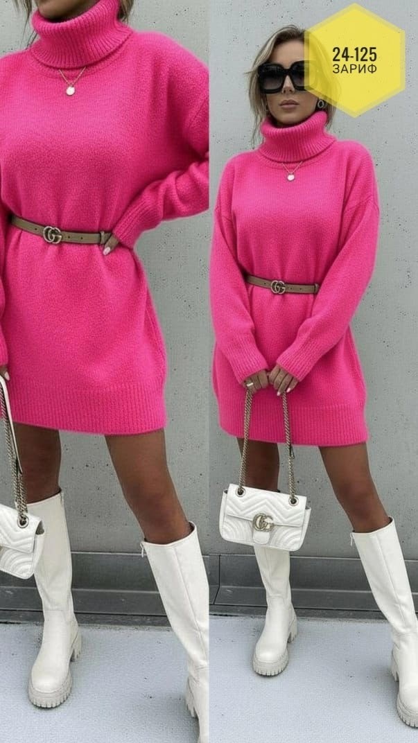 платье вязаное,вязаное платье туника,платье женское вязаное,платье туника теплая,платье свитер