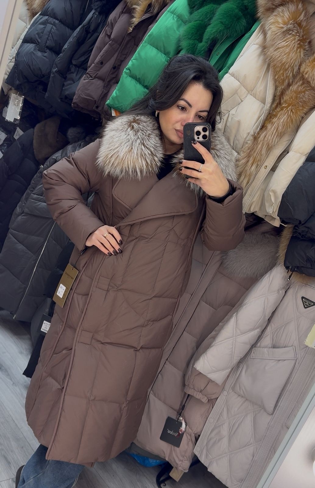 пуховики с натуральным мехом,пуховик с мехом,пуховик женский с натуральным мехом,пуховик,длинный пуховик с натуральным мехом