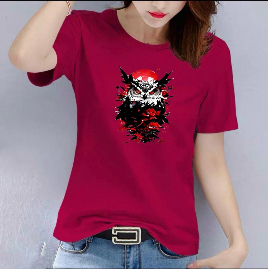 футболка женская,футболки женские модные,летние женские футболки, ,женская футболка с принтом