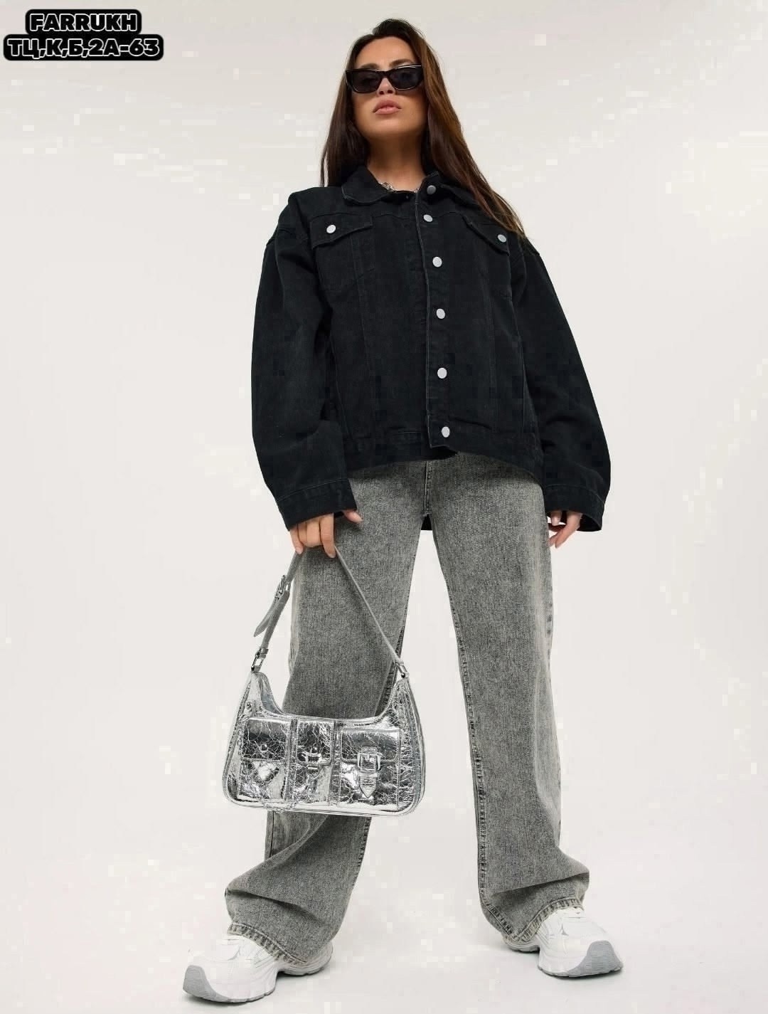 женская джинсовая куртка,куртка джинсовая оверсайз,джинсовая куртка женская оверсайз,джинсовая куртка удлиненная женская черная,джинсовая куртка