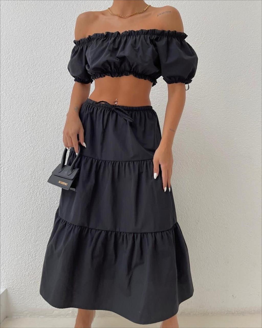 топы и юбка,костюм юбка с топом,юбка женская,юбка,костюм вечерний с юбкой