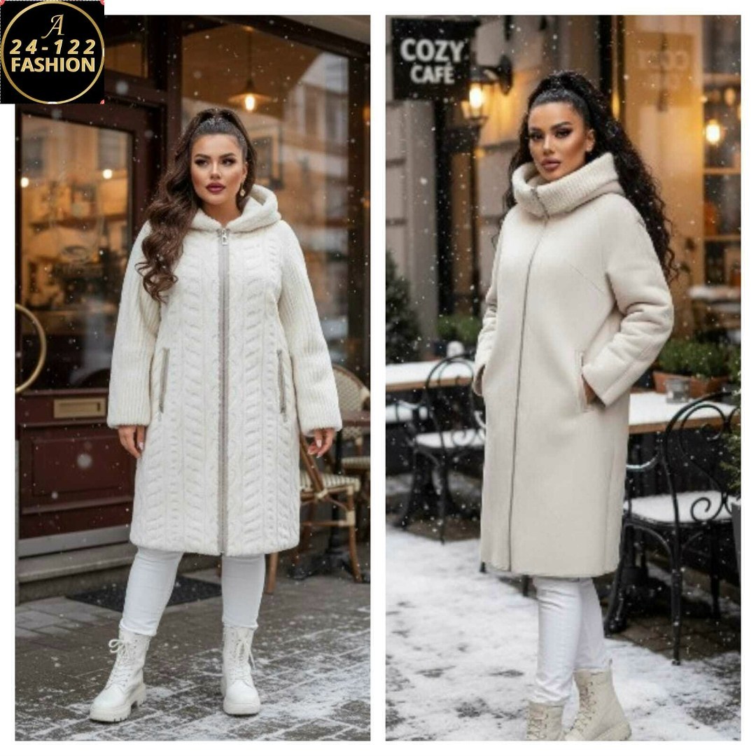 комбинированное пальто,теплое пальто,пальто женские,зимнее пальто,пальто на зиму