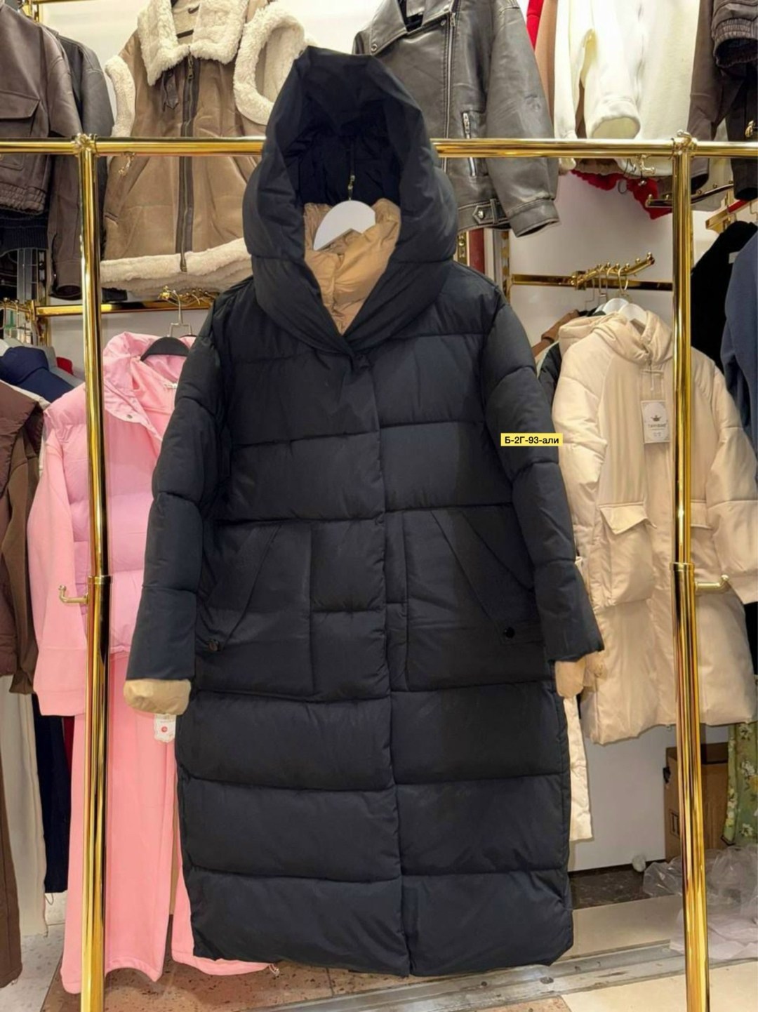 пуховик повседневный,женские пуховики,длинные пуховики,пуховик,куртки зимние