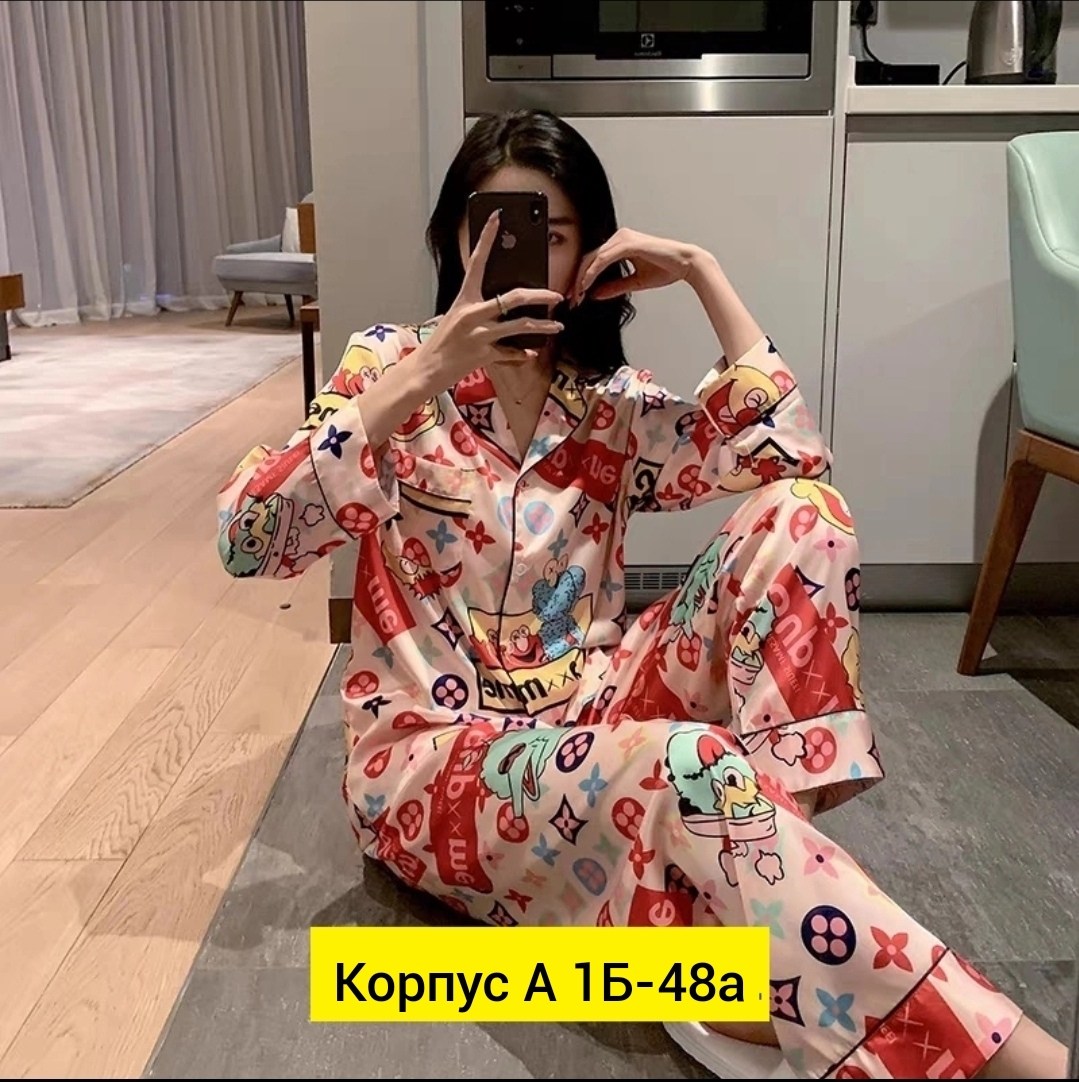 пижама шелк,женская пижама,пижама с штанами,пижам,шелковая пижама женская