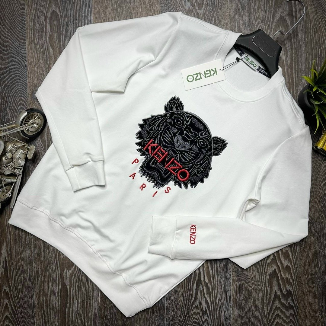 свитшот kenzo,толстовка kenzo,свитшот классический,мужские свитшоты,мужские толстовки kenzo