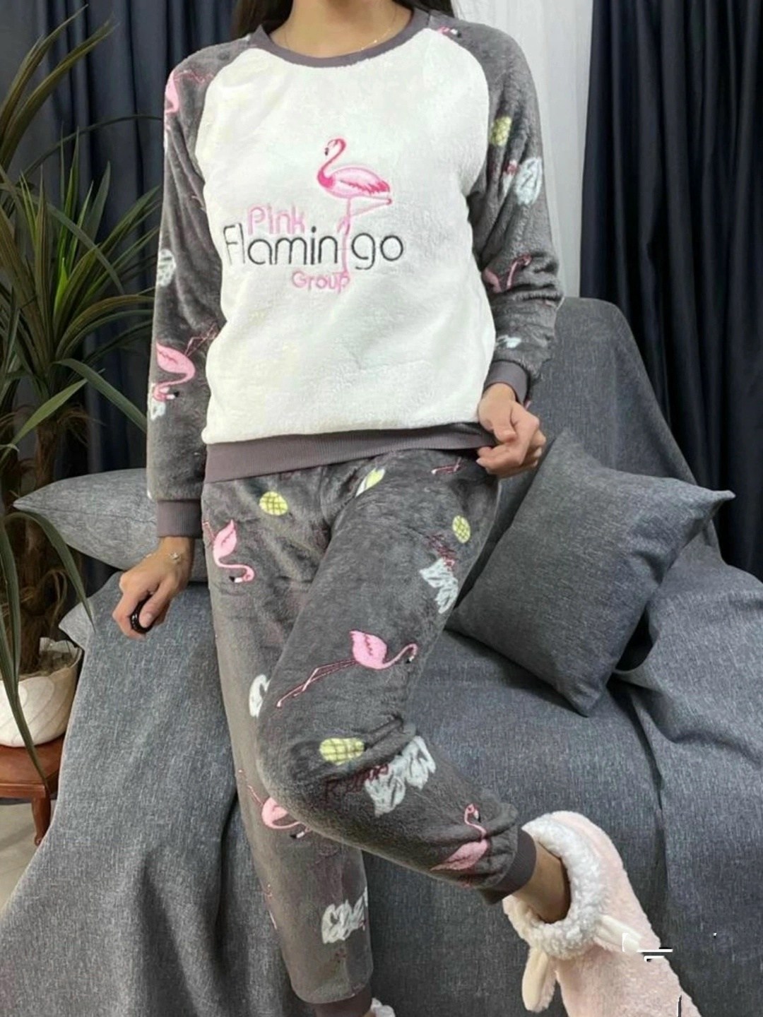 пижама женская домашний одежда,домашняя одежда пижама,теплая пижама женская,пижама одежда для дома,пижама комплект