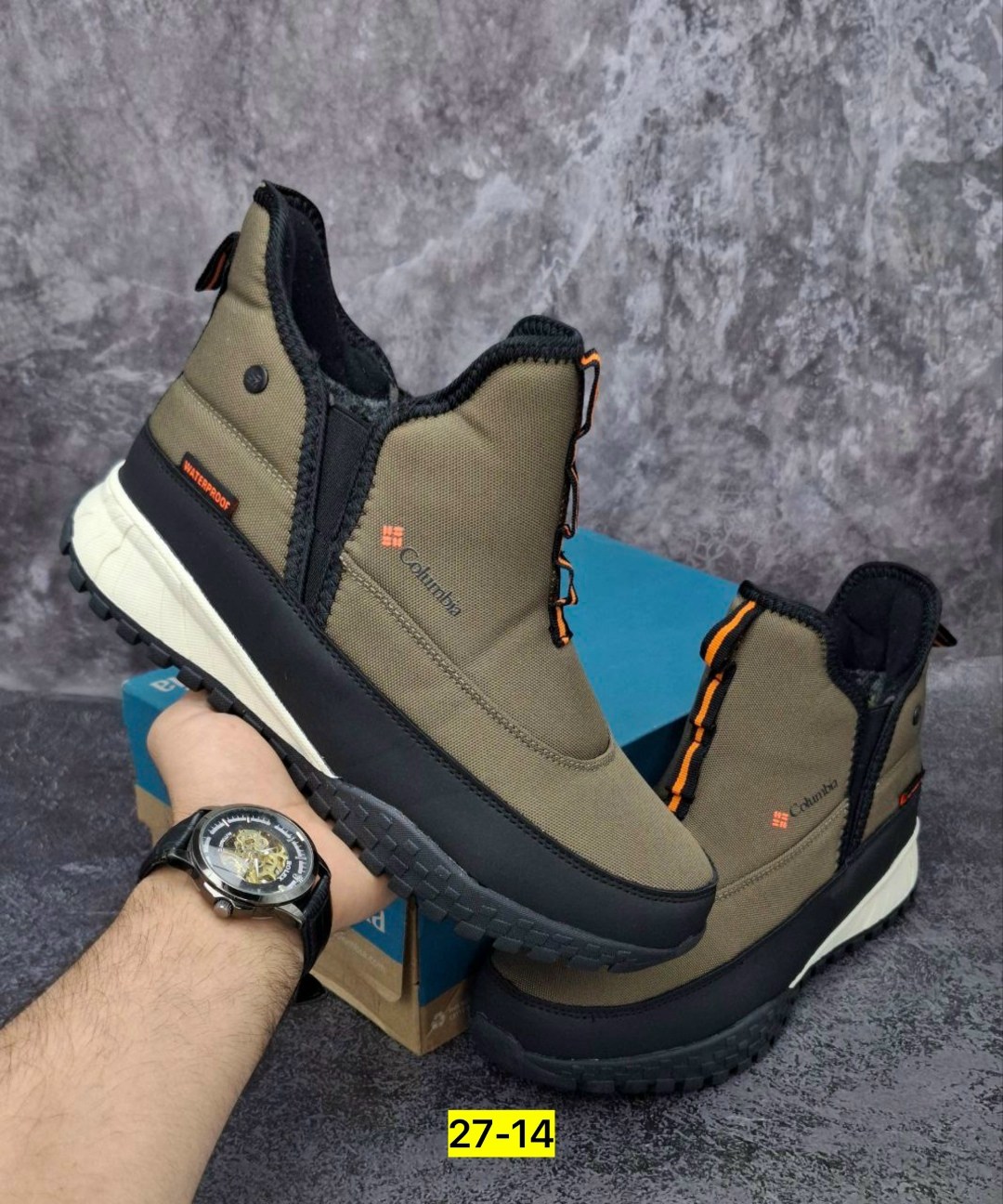 ботинки columbia,зимние ботинки columbia,мужские зимние кроссовки columbia,,мужская  зимняя