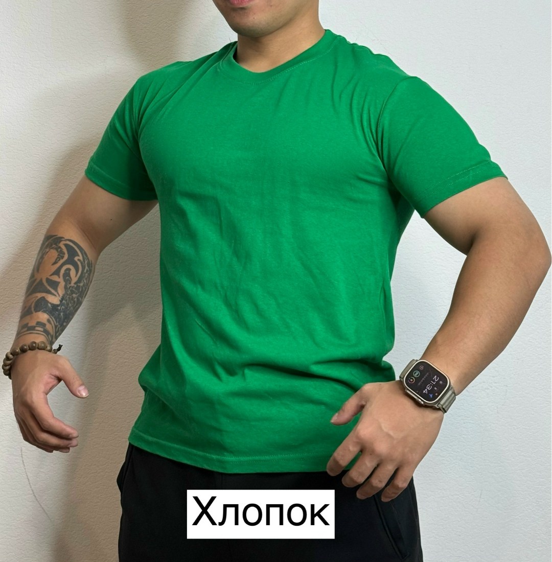 футболка однотонная,футболка мужская,футболка профармия олива,базовая однотонная футболка,футболка мужская хаки