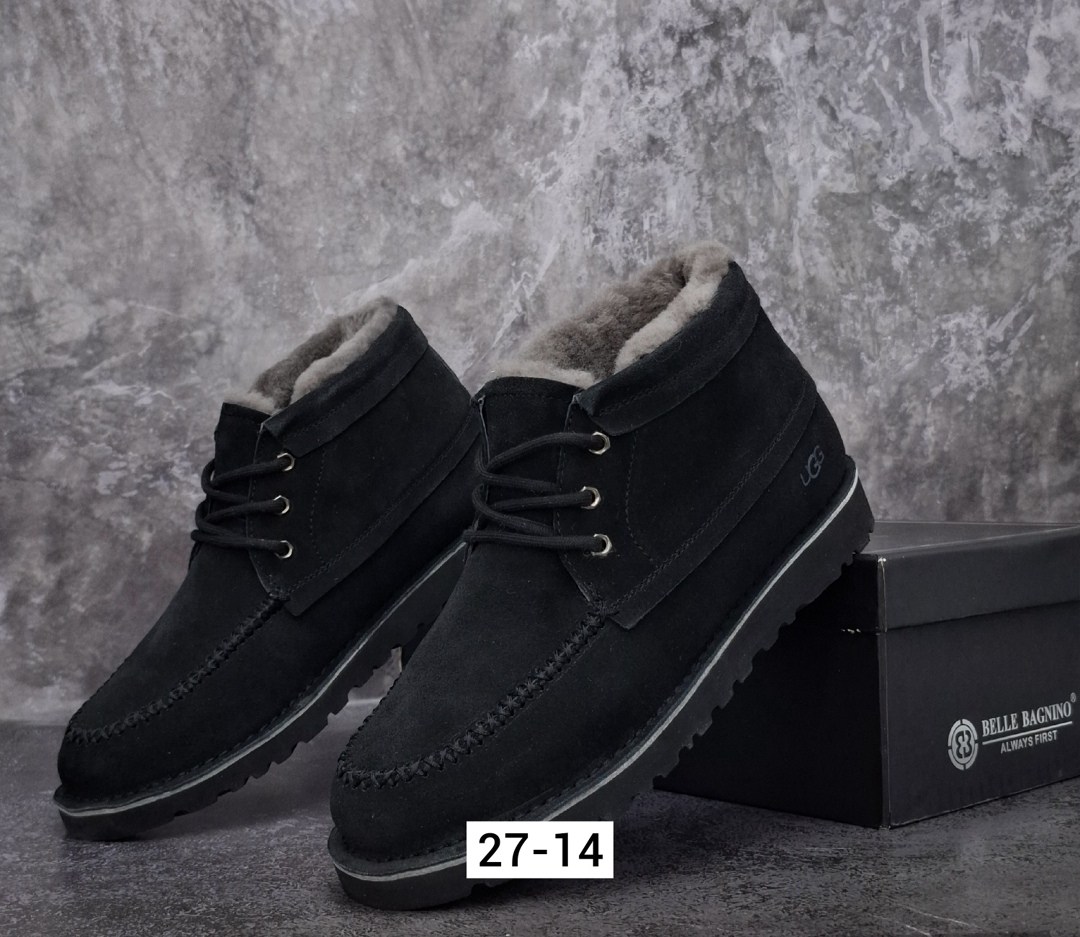 зимние мужские ботинки,ботинки мужские ugg,,мужские ботинки,зимняя мужская