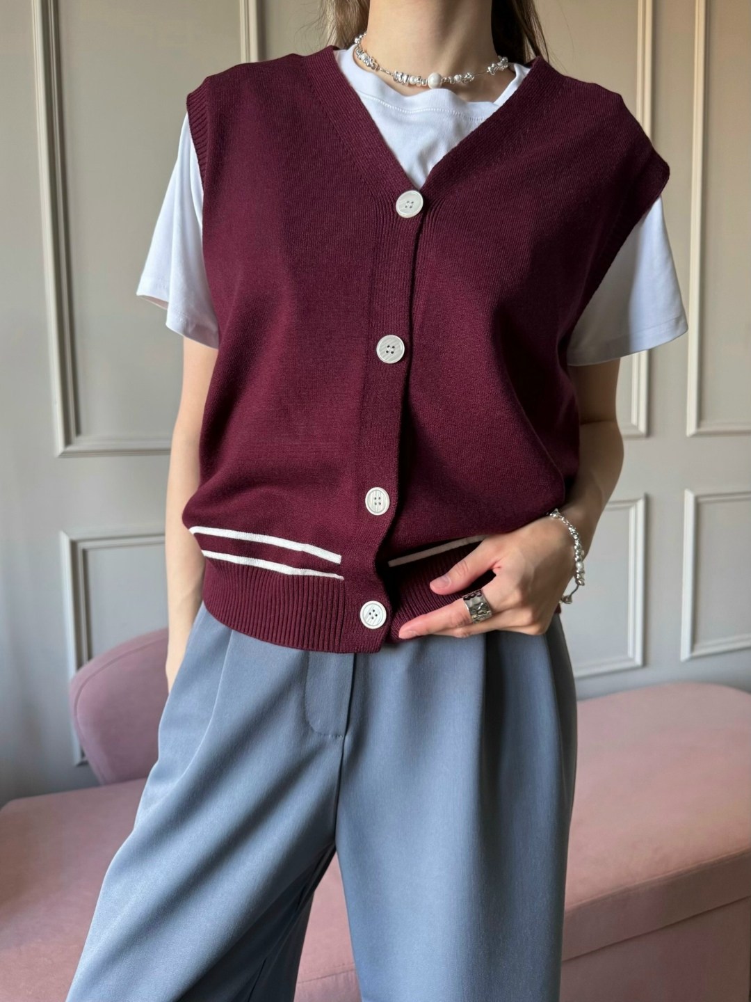 жилет вязаный,вязаная жилетка,вязаные жилеты женские,трикотажный жилет,жилет