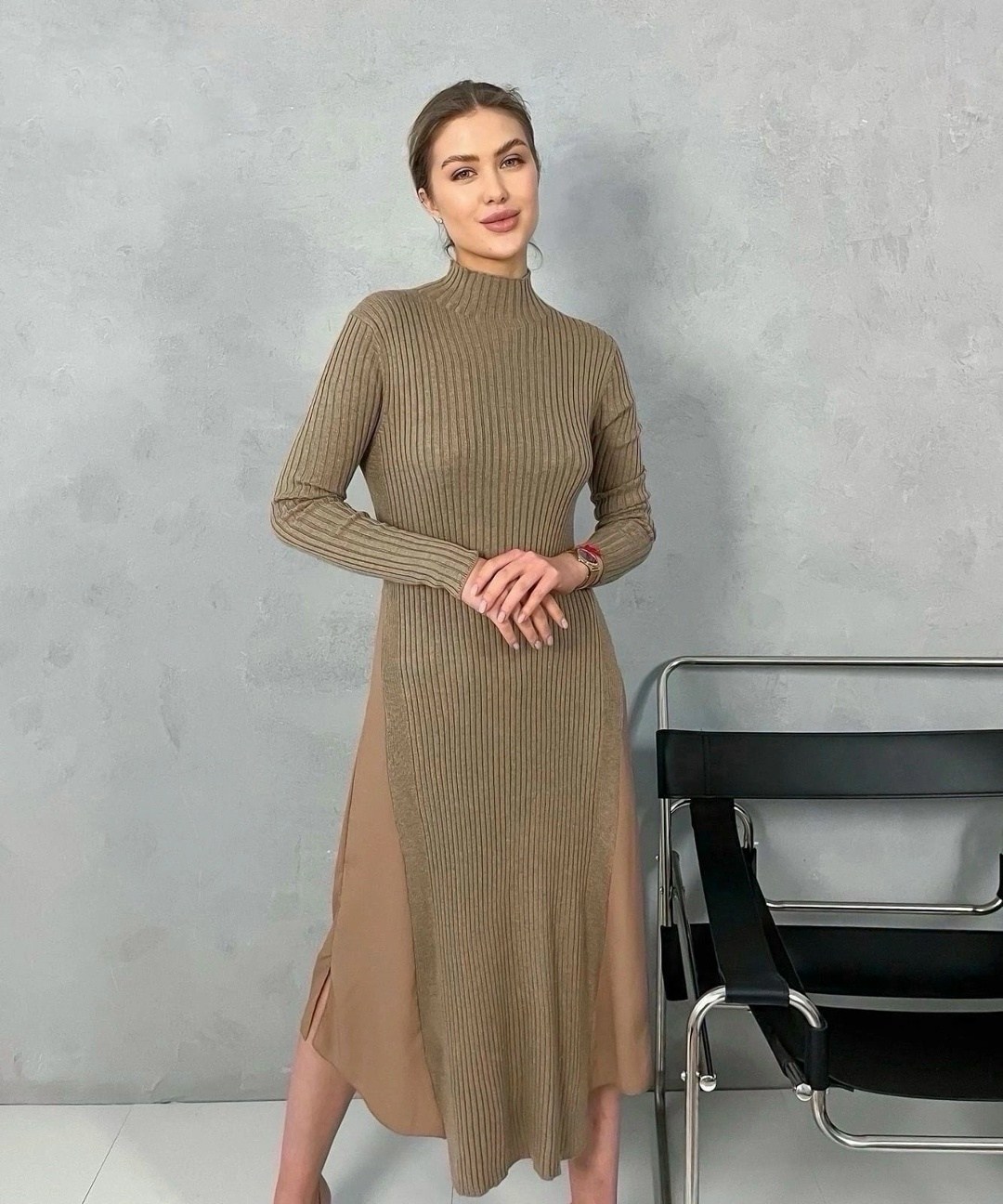 трикотажное платье лапша,платье лапша,женская платья лапша,вязаное платье,платье лапша с горлом