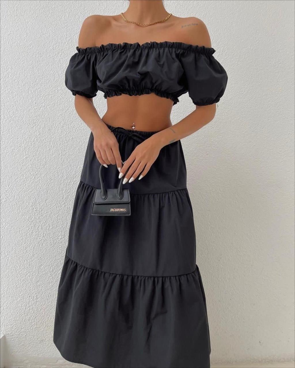 топы и юбка,костюм юбка с топом,юбка женская,юбка,костюм вечерний с юбкой