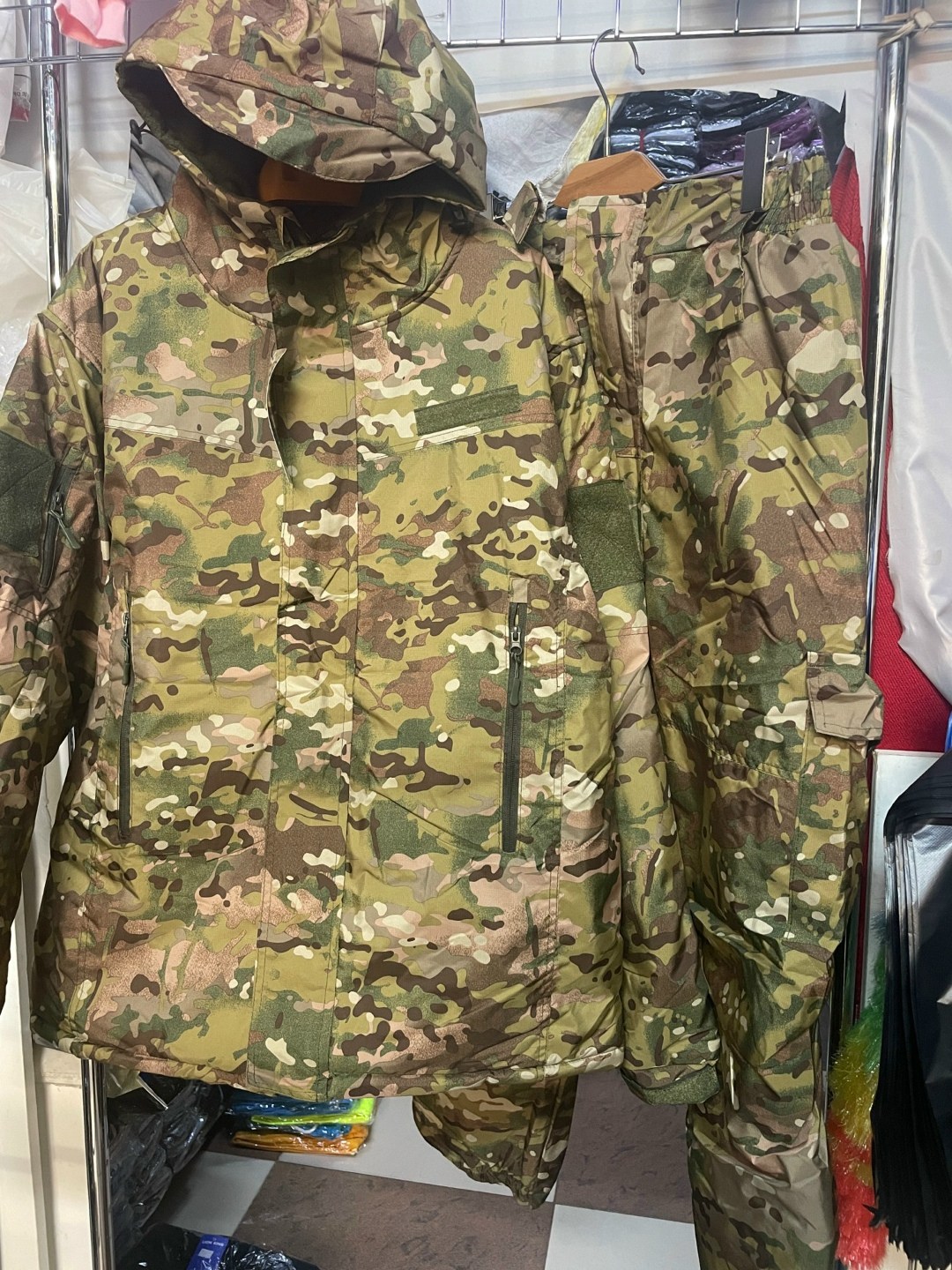 костюм горка,демисезонный костюм горка,костюм горка зима,костюм горка зимний,камуфляжный костюм