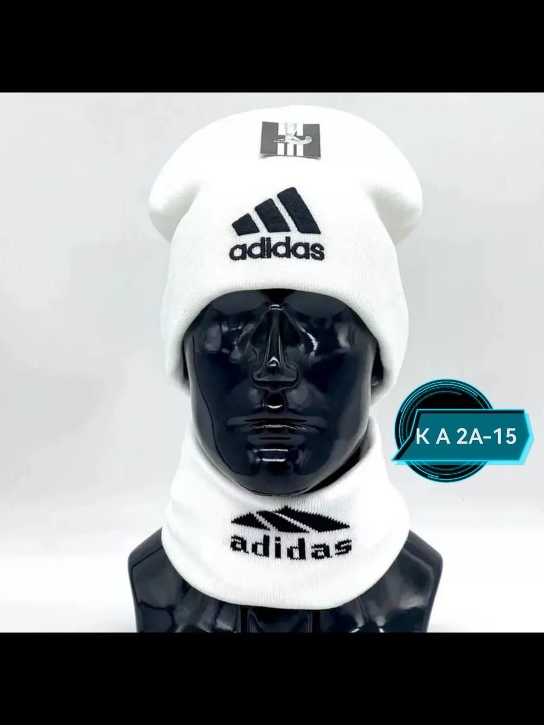 комплект шапка снуд,снуд adidas,шапка комплект,шапка бини со снудом комплект зимняя,шапка и снуд