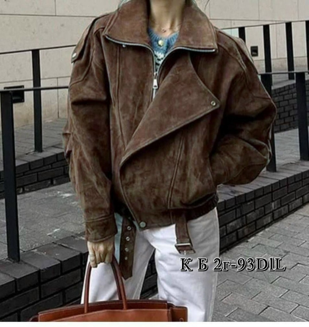 куртка из искусственной замши,замшевая куртка,косуха куртка,замшевая куртка с поясом,косуха коричневая