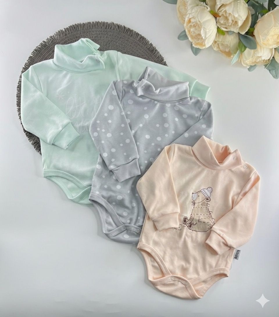 боди водолазка для новорожденного,боди для новорожденного,боди для малыша,боди водолазка,боди комплект