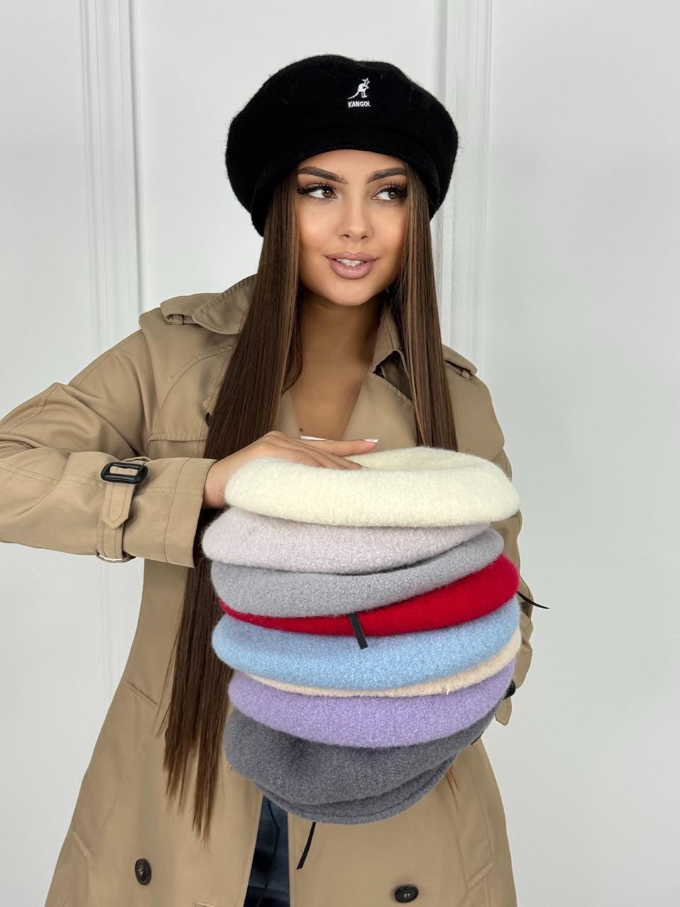 берет,берет классический,женский берет,берет серый,модные береты