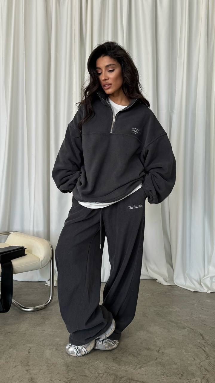 женский костюм на флисе,оверсайз толстовка,спортивные костюм,оверсайз спортивный костюм