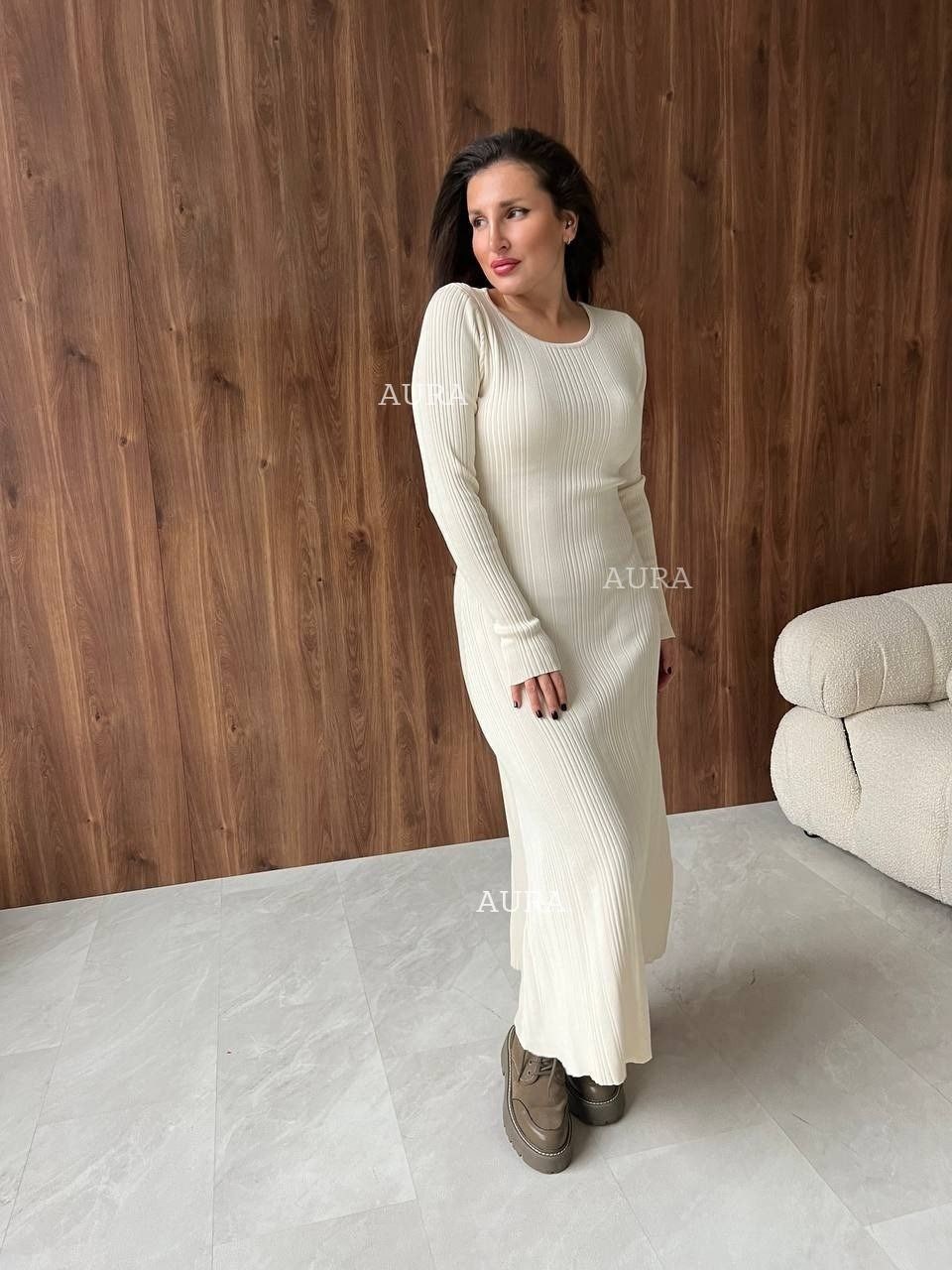 трикотажное платье,платье лапша женское,платье лапша,платье лапша макси,платье лапша теплое вязаное