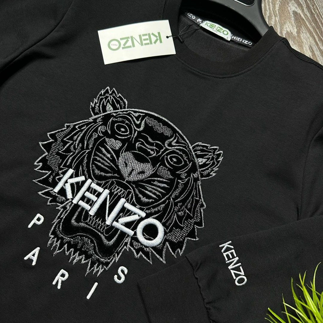 свитшот kenzo,толстовка kenzo,свитшот классический,мужские свитшоты,мужские толстовки kenzo