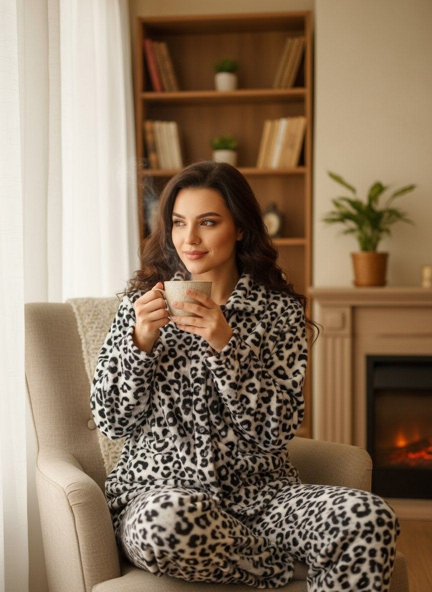 теплая пижама,женская пижама,пижама для женщин,пижама домашний одежда,пижама теплая женская