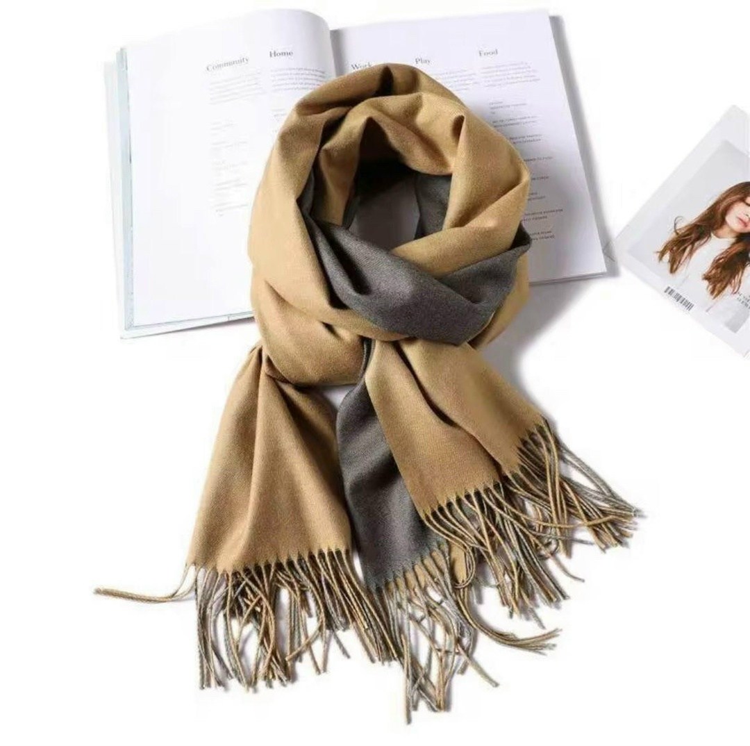 кашемировый шарф,женские кашемировые шарфы,шарф с кисточками,двухсторонний шарф,палантин cashmere двухсторонний