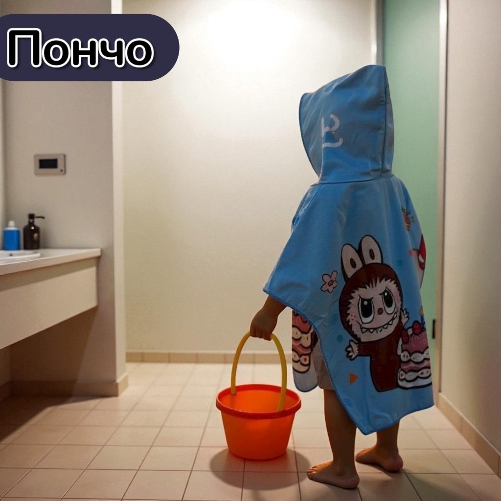 полотенце пончо детское,полотенце пончо детское с капюшоном пляжное,полотенце пончо с капюшоном детское,полотенца пончо,детские полотенца пончо