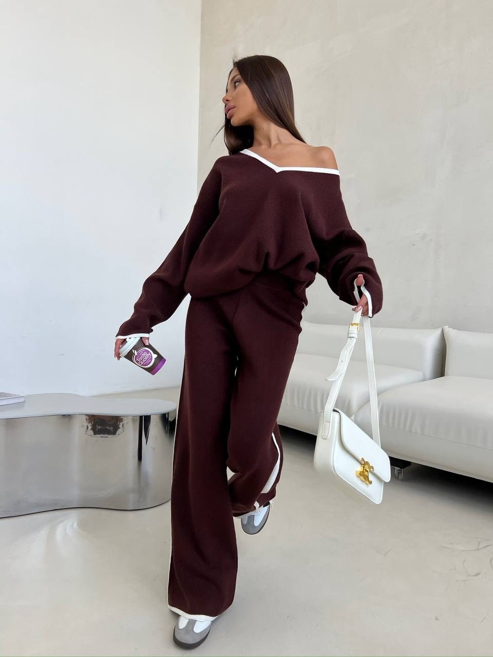 трикотажные костюмы женские,стильные костюмы,костюм двойка женская,костюм двойка кашемир,стильные женские костюмы