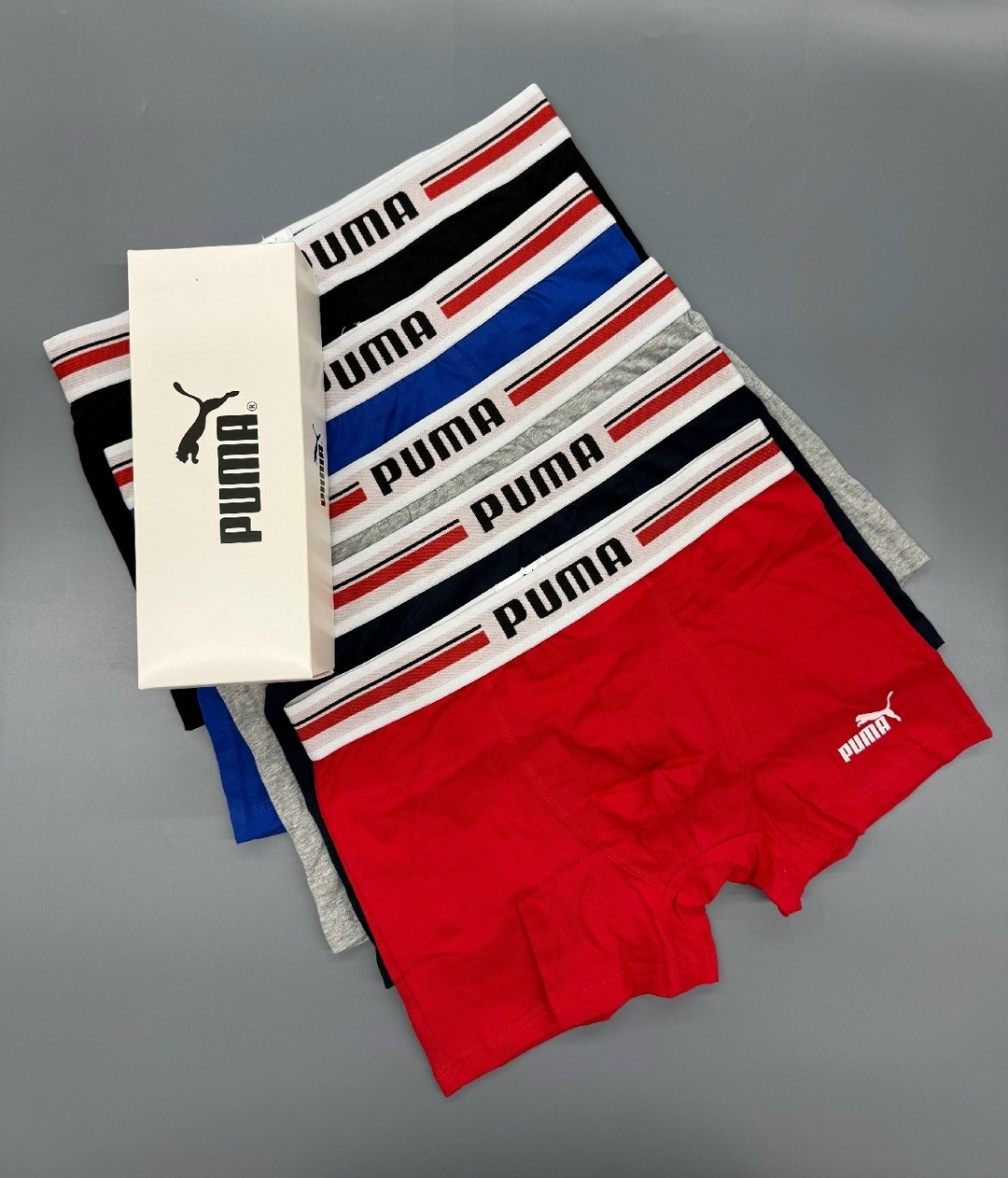 трусы мужские puma,трусы мужские брендовые боксеры набор 5 шт,мужские трусы боксера,трусы боксеры полиэстер,трусы пума мужские