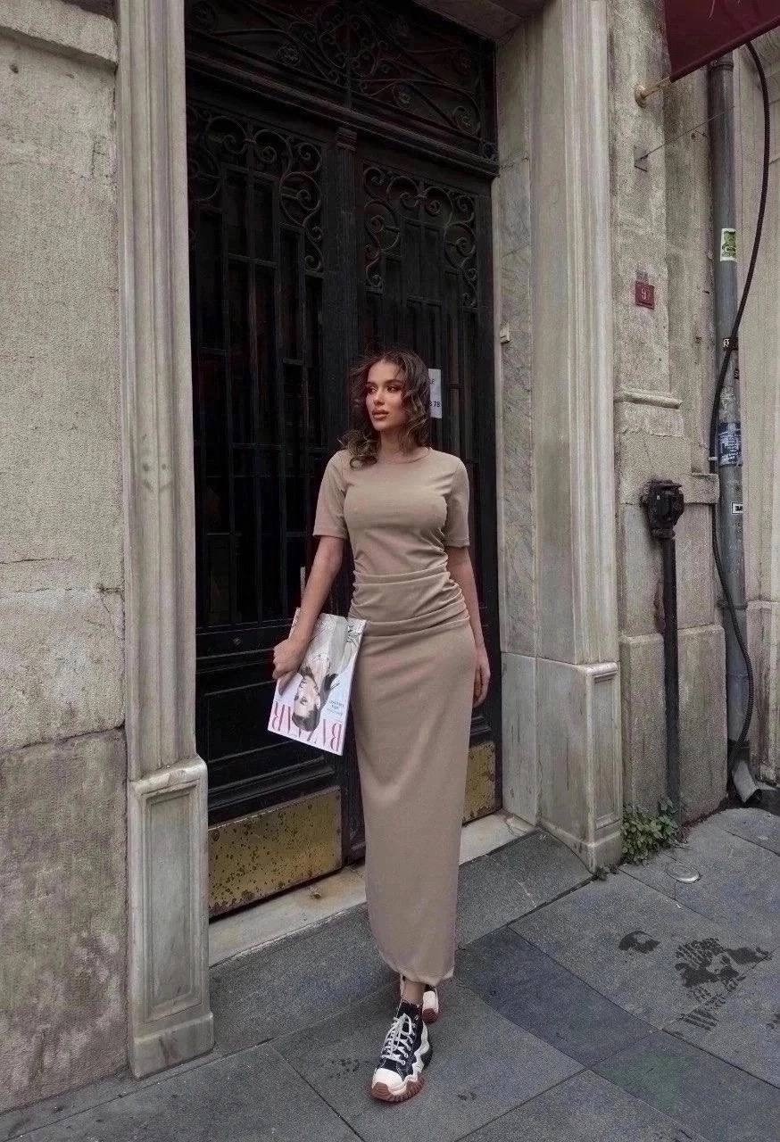 платье длинное,стильное платье,облегающее платье,трикотажное платье