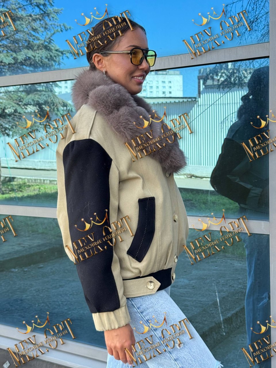 куртка с мехом,куртка меховая,куртка с натуральным мехом песца,джинсовая куртка с мехом,куртка кожаная с мехом