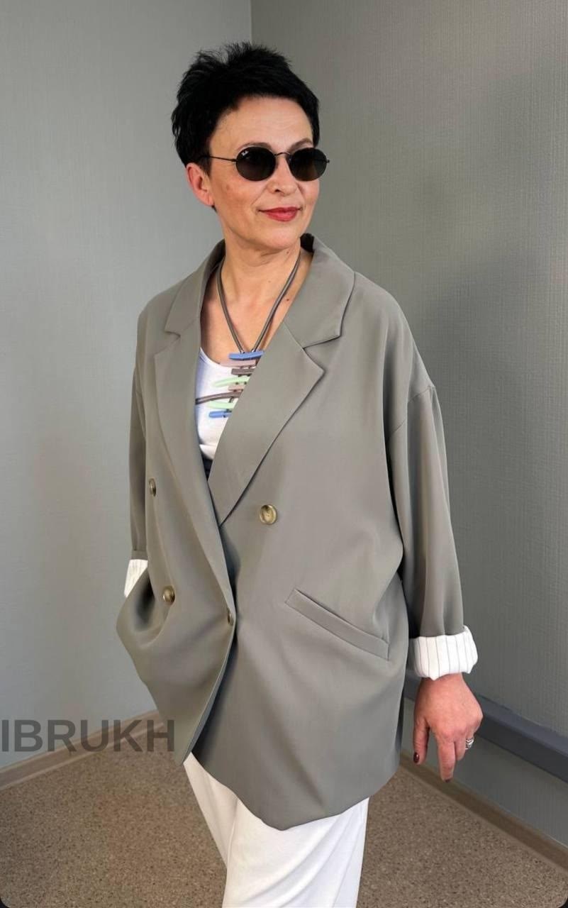 модное пальто,пиджак повседневный,пиджак женский оверсайз,жакет оверсайз,пиджак двубортный