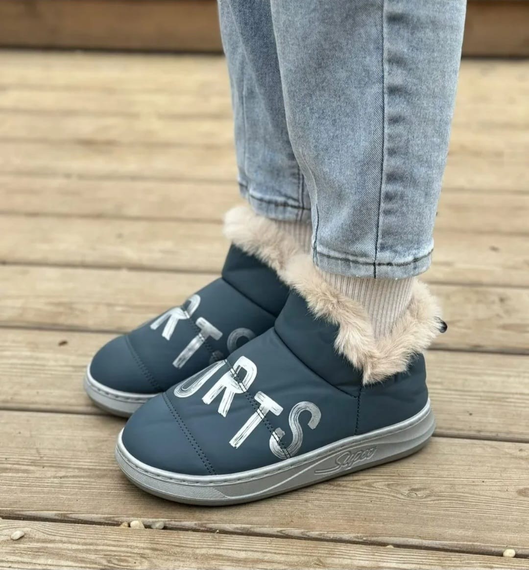 ,теплая ,зимняя женская ,зимние тапочки,зимняя