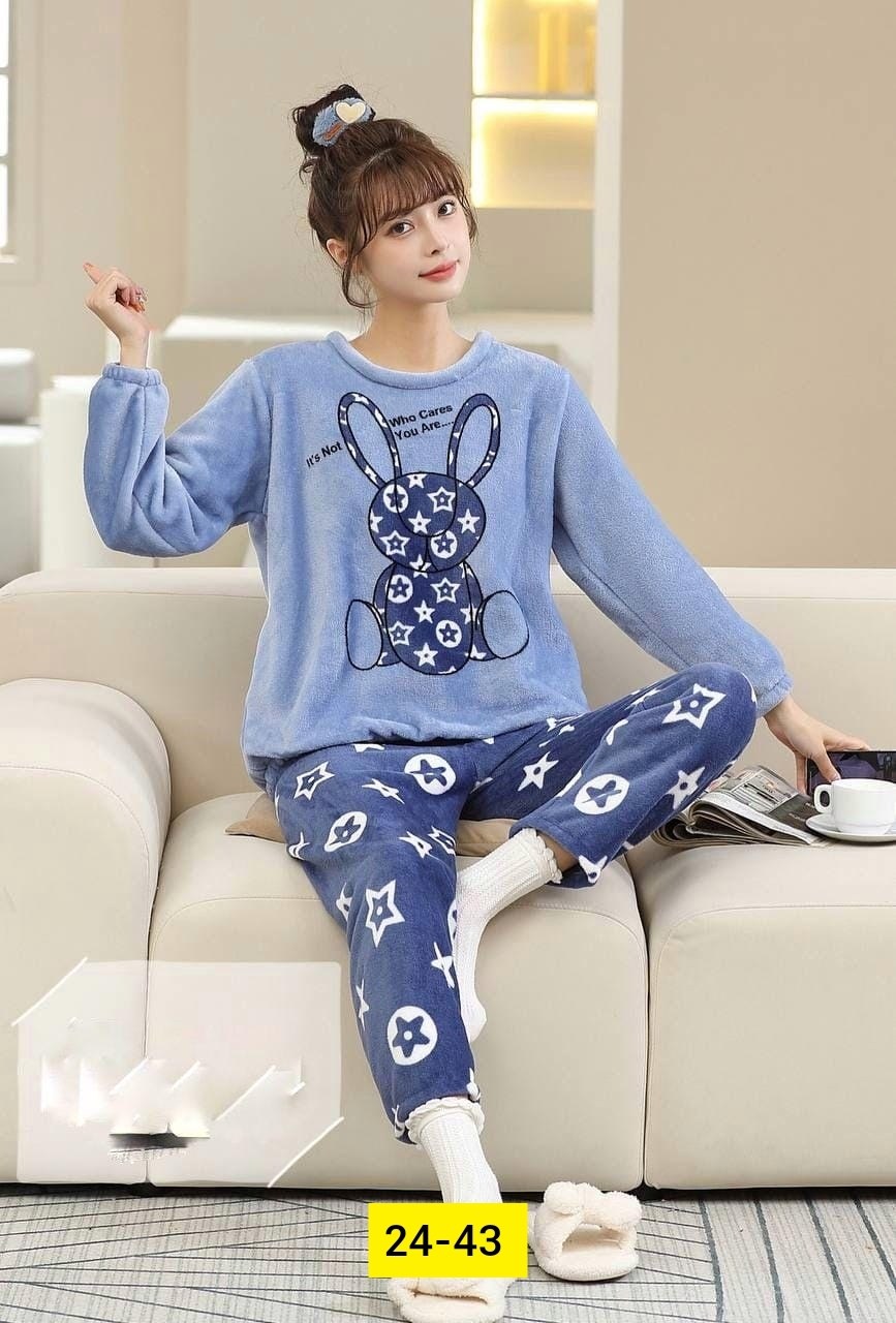 теплая пижама,пижама теплая женская,пижамы для женщин,милая пижама,пижама комплект