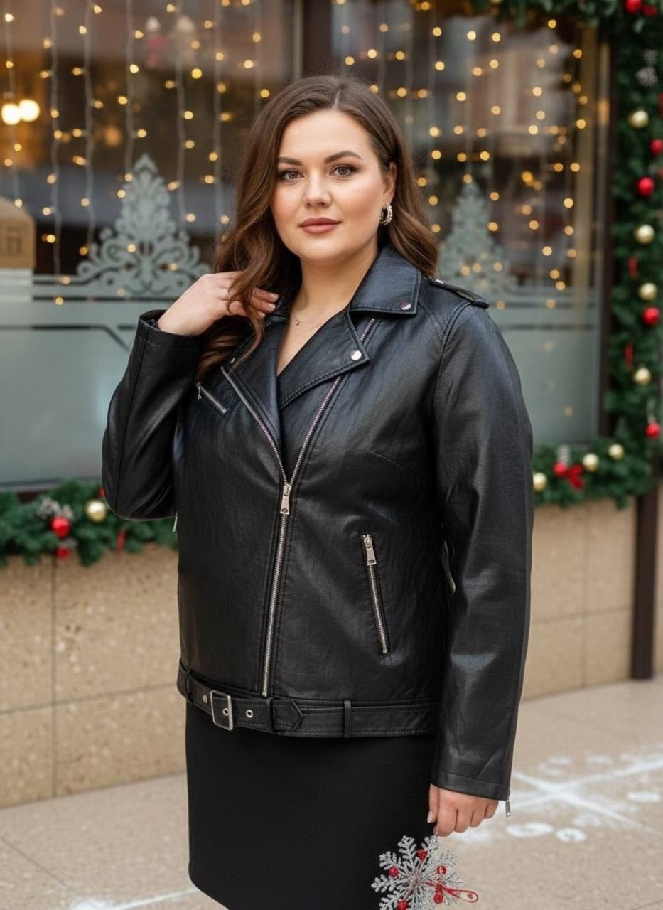 кожаная куртка косуха больших размеров,куртка кожаная,кожаная женская куртка,косуха кожаная куртка большие размеры,кожаные куртки для полных женщин