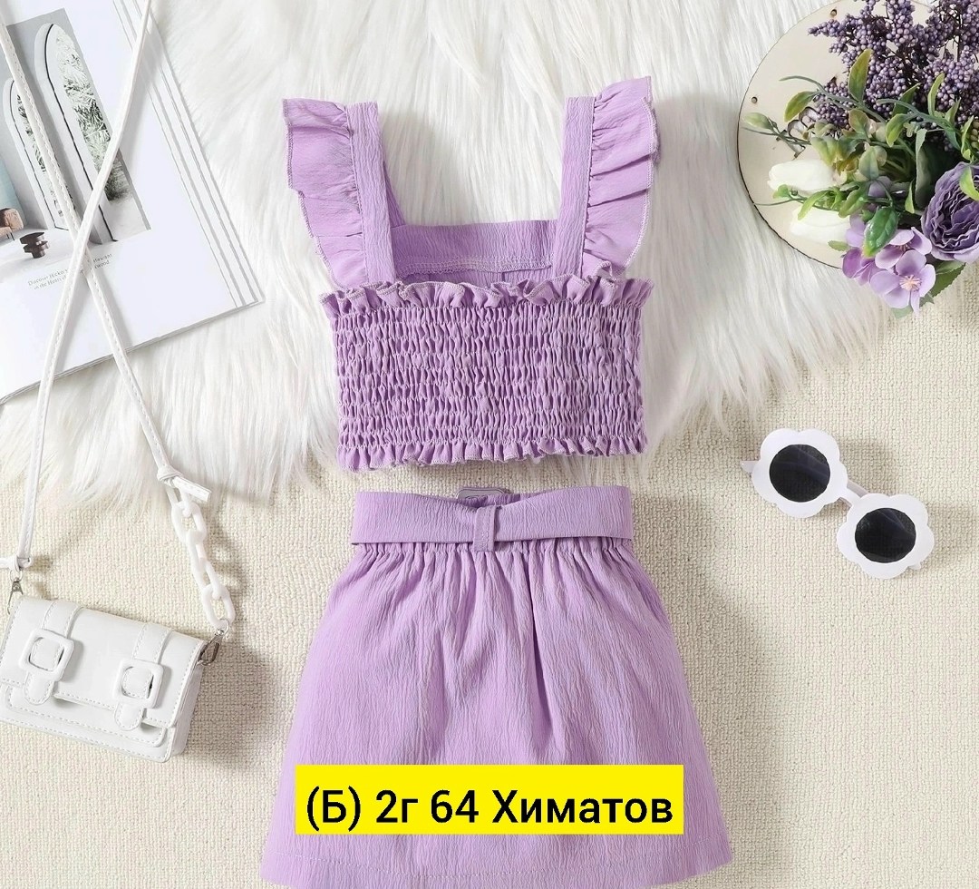 летний костюм для девочек,комплект детской одежды для девочки,костюм для девочки топ,комплект одежды для девочек,комплект одежды для маленьких девочек