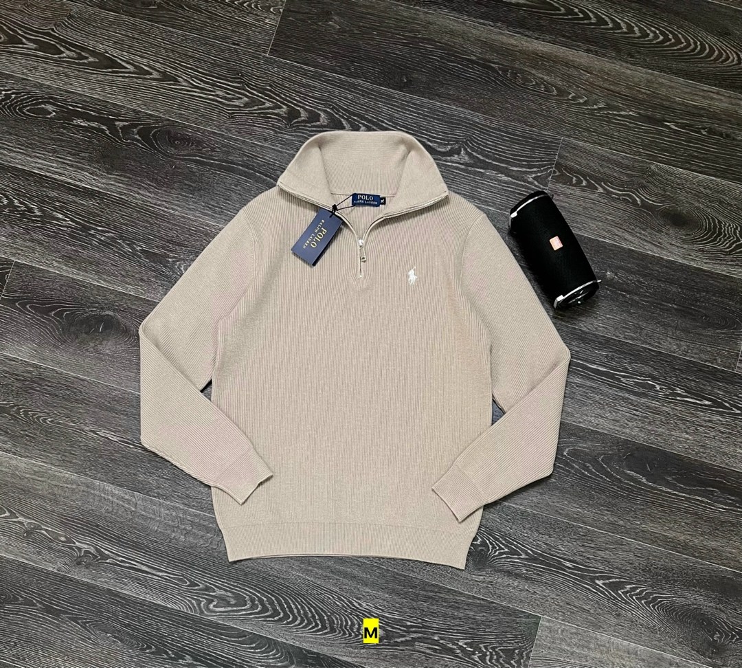 кофта поло,мужская кофта,джемпер с воротником,кофта polo ralph lauren,поло свитер