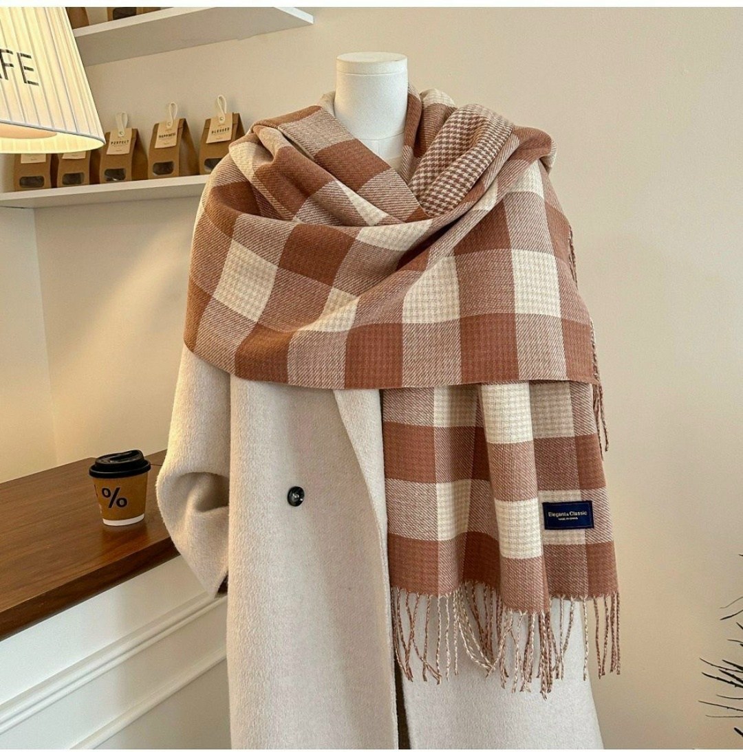 теплые шарфы,клетчатый шарф,клетчатый шарф женский,шарф шарфы,теплый шарф женский