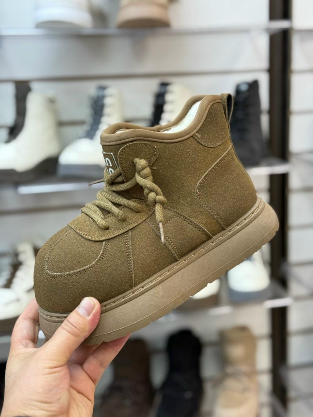 ,зимняя ,зимние ботинки,женские кроссовки, женская