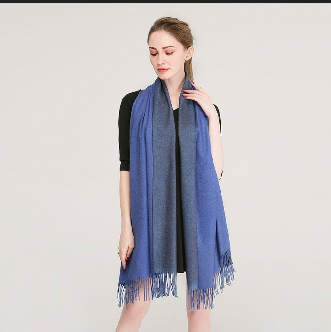 кашемировый шарф,женские кашемировые шарфы,шарф с кисточками,двухсторонний шарф,палантин cashmere двухсторонний