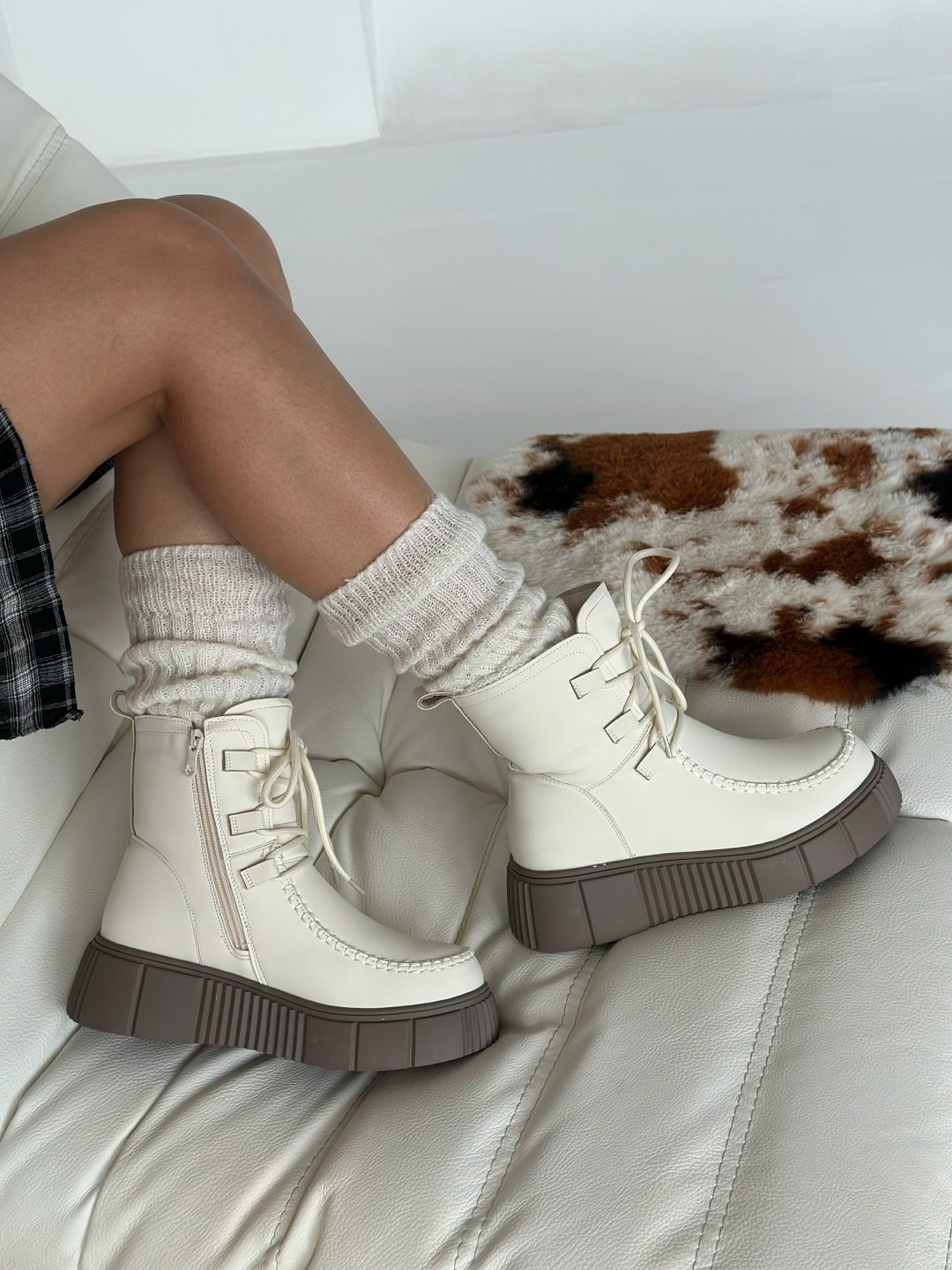 ,женские ботинки,женская зимняя ,женские дутики,стильные ботинки