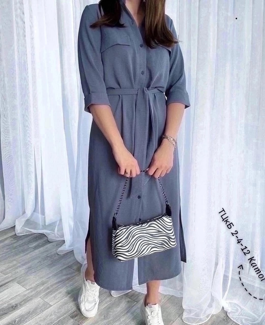 платье женская,платье рубашка миди,платье рубашечного кроя,женское платье рубашка,зеленое платье